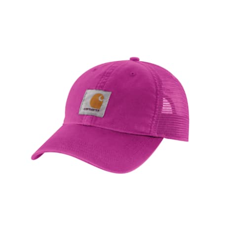 Carhartt Magenta Canvas Mesh Back Cap