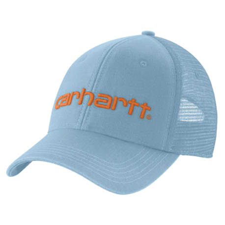 Carhartt Moonstone Canvas Mesh Back Logo Graphic Cap