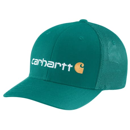 Carhartt Men's M/L Dragonfly Fitted Canvas Mesh Back Graphic Patch Cap