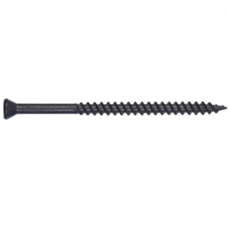 Hillman 6 x 1-5/8 In. Trim Screw with Sharp Point, Square Drive