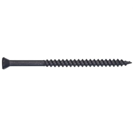 Hillman 8 x 3 In. Trim Screw - Sharp Point - Square Drive