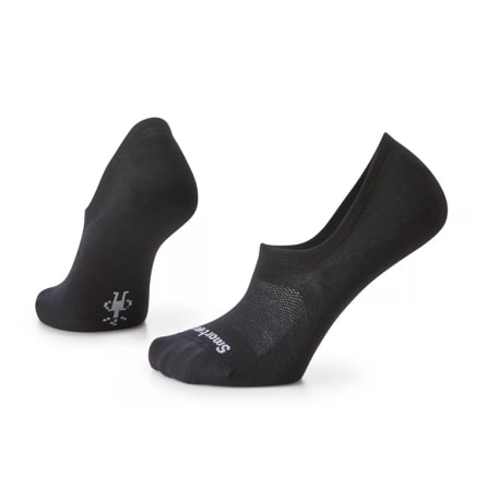 Smartwool XL Black Everyday No Show Zero Cushion Socks