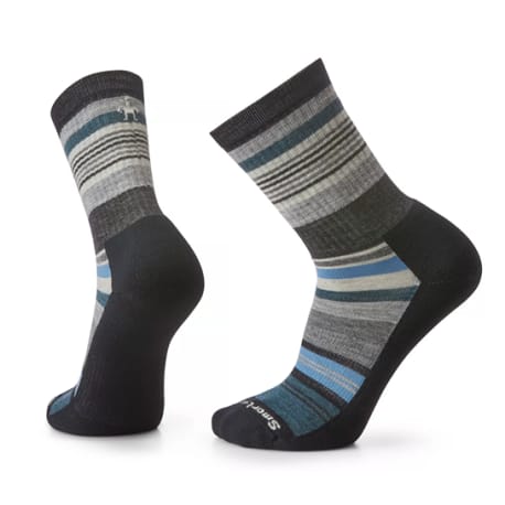 Smartwool Large Black Everyday Joviansphere Light Cushion Crew Socks