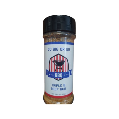 Go Big or Go BBQ Triple B BBQ Rub, 5.5 oz.