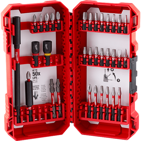 Milwaukee SHOCKWAVE™ Impact Duty™ 34-PC Driver Bit Set