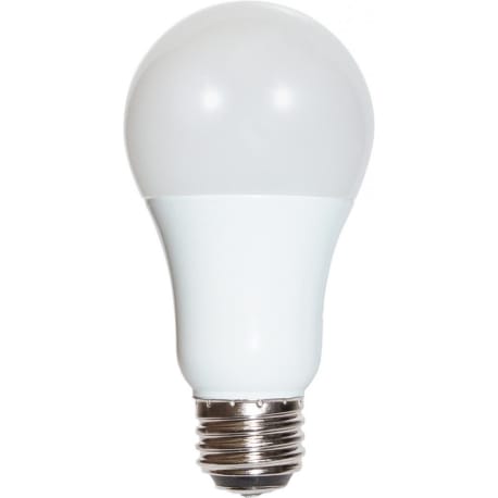 Satco 3/9/12 Watt A19 3-Way Warm White Medium Light Bulb