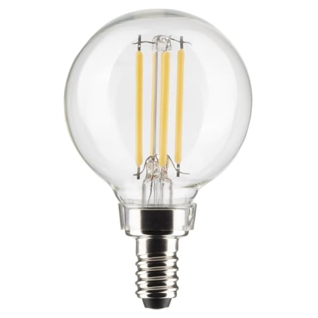 Satco 4 Watt LED Candelabra Base Clear Light Bulb