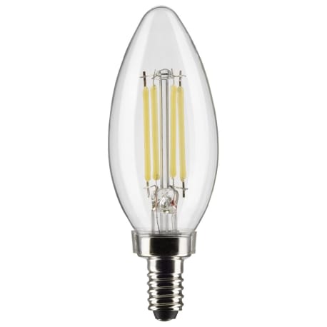 Satco 5.5 Watt LED Candelabra Base Neutral White Light Bulb