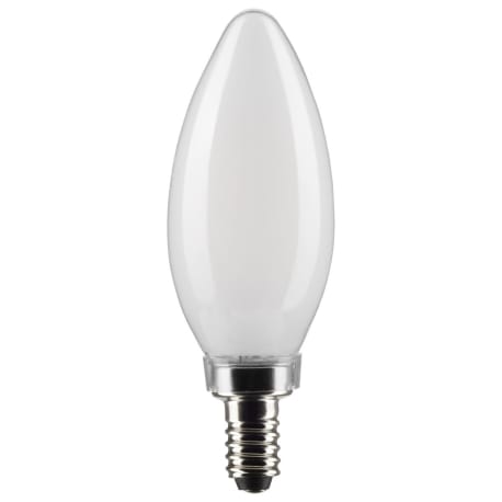 Satco 5.5 Watt LED Candelabra Base Warm White Light Bulb