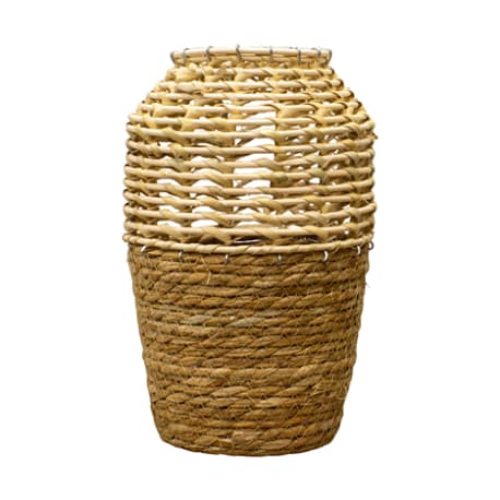 Wing Tai Woven Basket, 4.33 x 11.4 in.