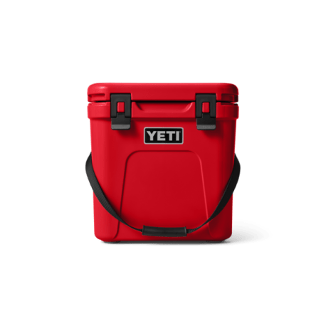 YETI Rescue Red Roadie 24 Hard Cooler