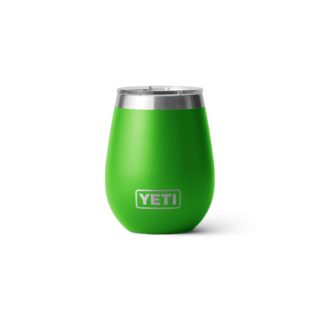 YETI Rambler Canopy Green Wine Tumbler with Magslider Lid, 10 oz.