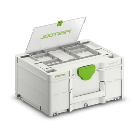 Festool 577347 Systainer3 with Lid Compartment SYS3 DF M 187