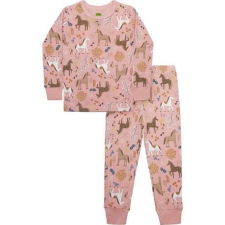 John Deere Girls' Horse Country PJ Set, 6