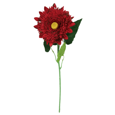 Tremont Floral Large Red Cosmos Stem