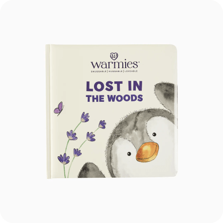 Warmies Lost in the Woods Board Book