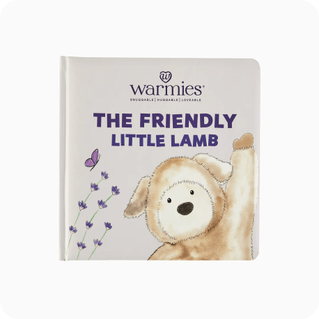 Warmies The Friendly Little Lamb Board Book