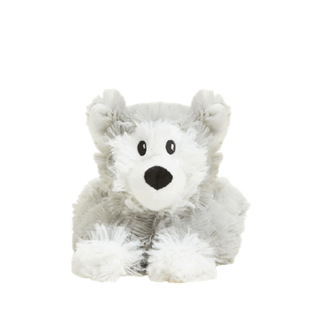 Warmies Junior 9-In. Microwavable Plush Husky