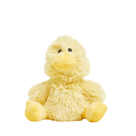 Warmies Junior 9-In. Microwavable Plush Duck