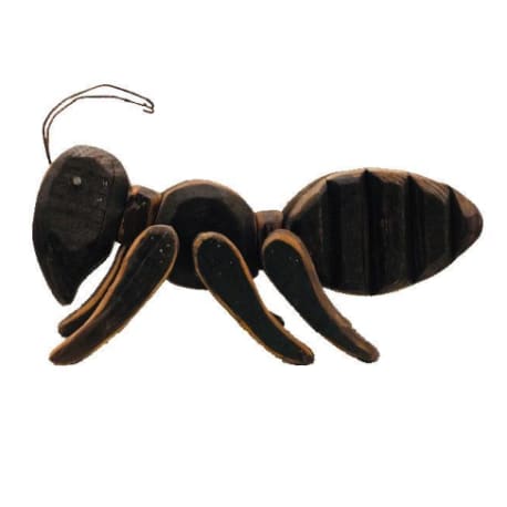 A&B Floral Wooden Ant, 7 x 18 in.