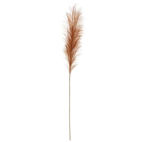 Creative Co-Op Faux Pampas Salmon Grass Plume, 48 in.