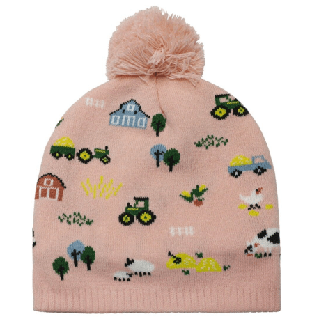 John Deere Toddler Farm Elements Beanie