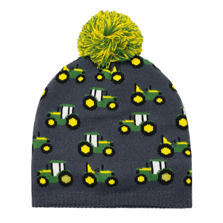 John Deere Toddler Tractor Fairisle Hat