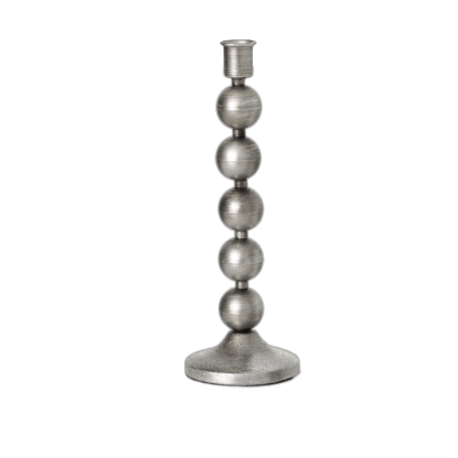 Bobbin Taper Candle Holder