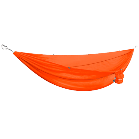 Kammok Ember Orange Roo Double Camping Hammock, 10 ft.