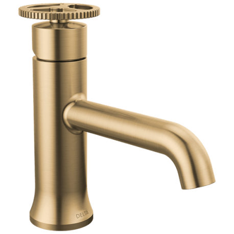 Delta Trinsic Champagne Bronze Single Handle Bathroom Faucet