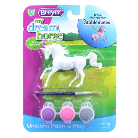 Breyer Stablemates Unicorn Paint & Play Magnolia