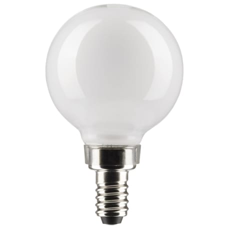 Satco 5.5 Watt White Candelabra Base 3000K Light Bulb