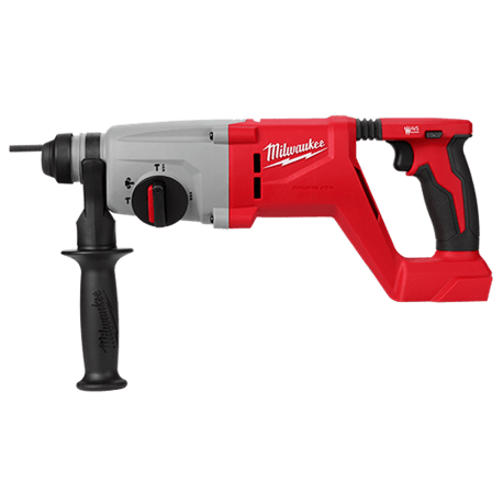 Milwaukee M18™ Brushless 1" SDS Plus D-Handle Rotary Hammer