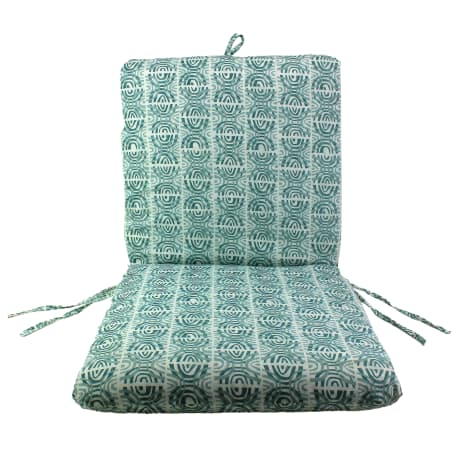 Casual Cushion 44 x 22 Club Chair Overlapping A