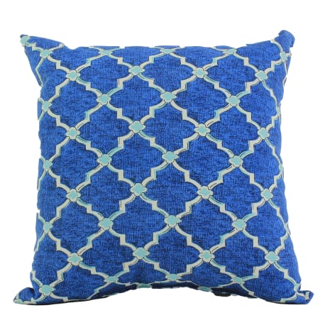 Casual Cushion 15" Square Pillow Eaton Deep Sea