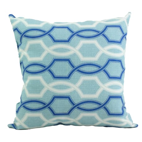 Casual Cushion 15" Square Pillow Cestina Carribbean