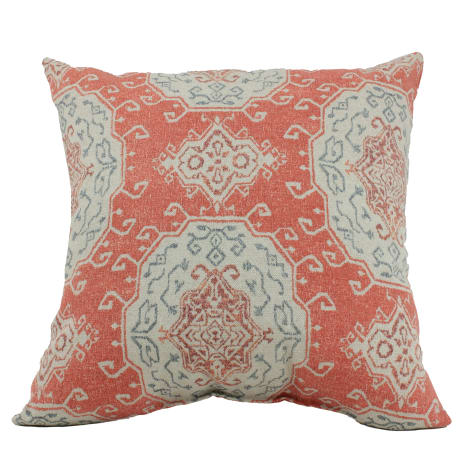 Casual Cushion 15" Square Pillow Matong Berry