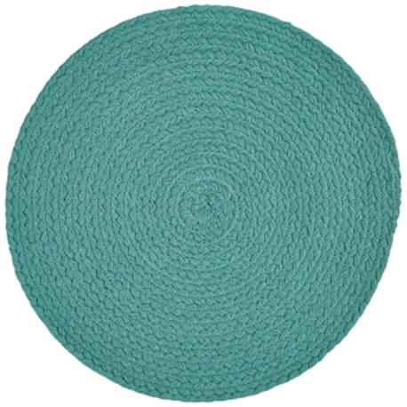 Park Designs Essex Sea Spray Round Placemat, 15 in.