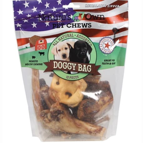 Nature's Own Doggy Bag Treats, 12-Pack