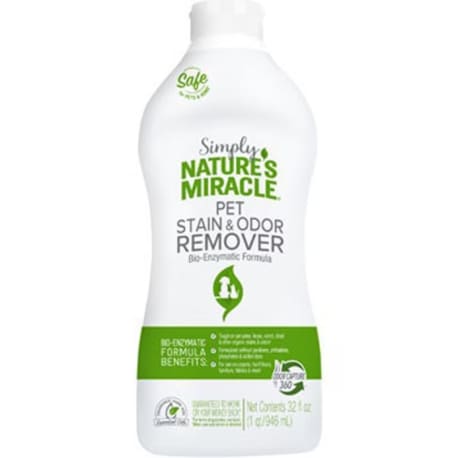 Nature's Miracle Simply Stain and Odor Remover Pour