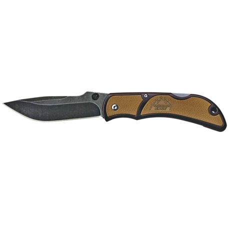 Outdoor Edge Chasm 2.5 In Folding Knife, Brown