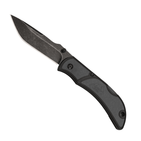 Outdoor Edge Chasm 3.3 In Folding Knife, Gray