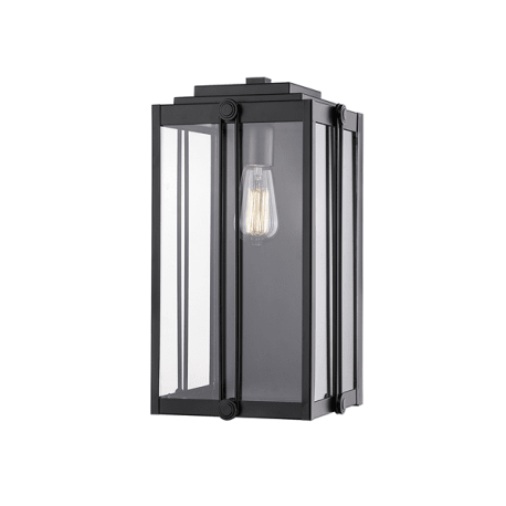 Millennium Lighting Oakland Powder Coated Black One Outdoor Light