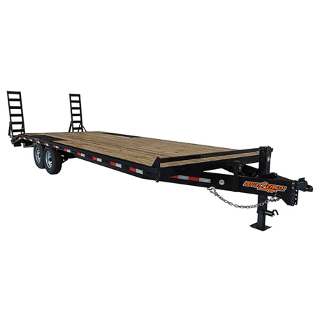 Down 2 Earth 102" x 24' Deckover 7K GVWR Trailer