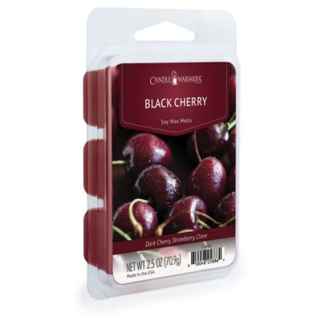 Candle Warmers Black Cherry Classic Wax Melts, 6 Pack