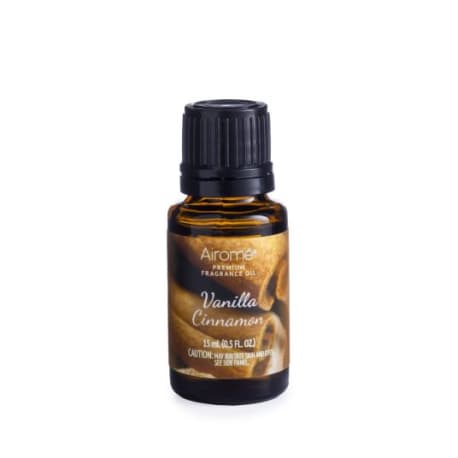 Airome Vanilla Cinnamon Premium Fragrance Oil, 15 ml.