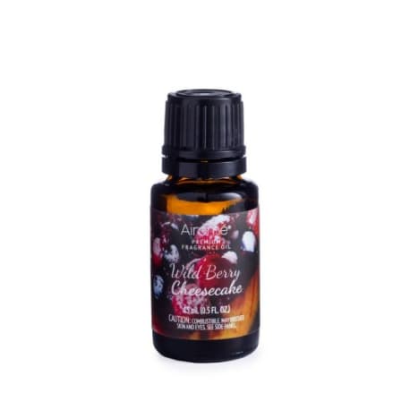 Airome Wild Berry Cheesecake Premium Fragrance Oil, 15 ml.