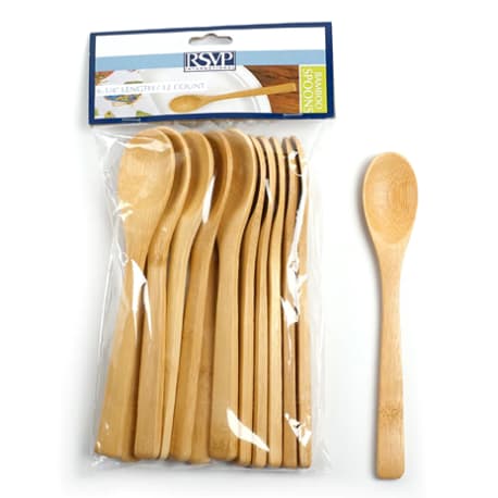 RSVP Bamboo Spoons, 12-Pack