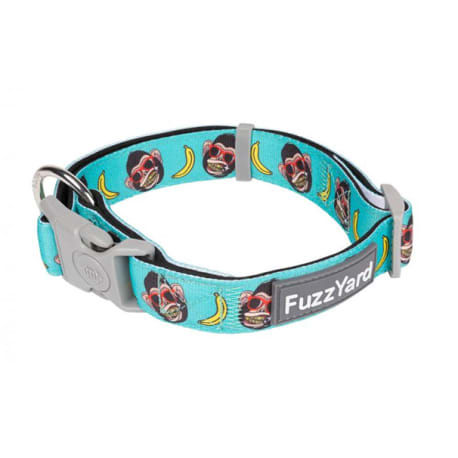 FuzzYard Small Gor-illz Collar