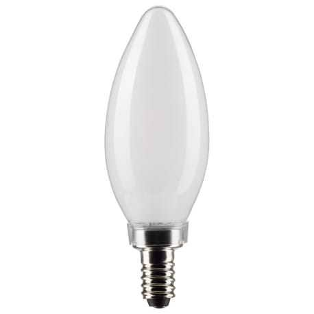 Satco 5.5 Watt B11 LED Frosted Decorative Light Bulb, 2-Pack